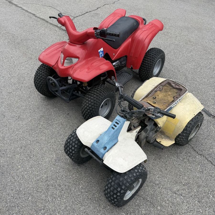 Project atvs or parts