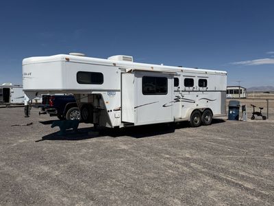 2007 Trails West 3 horse LQ