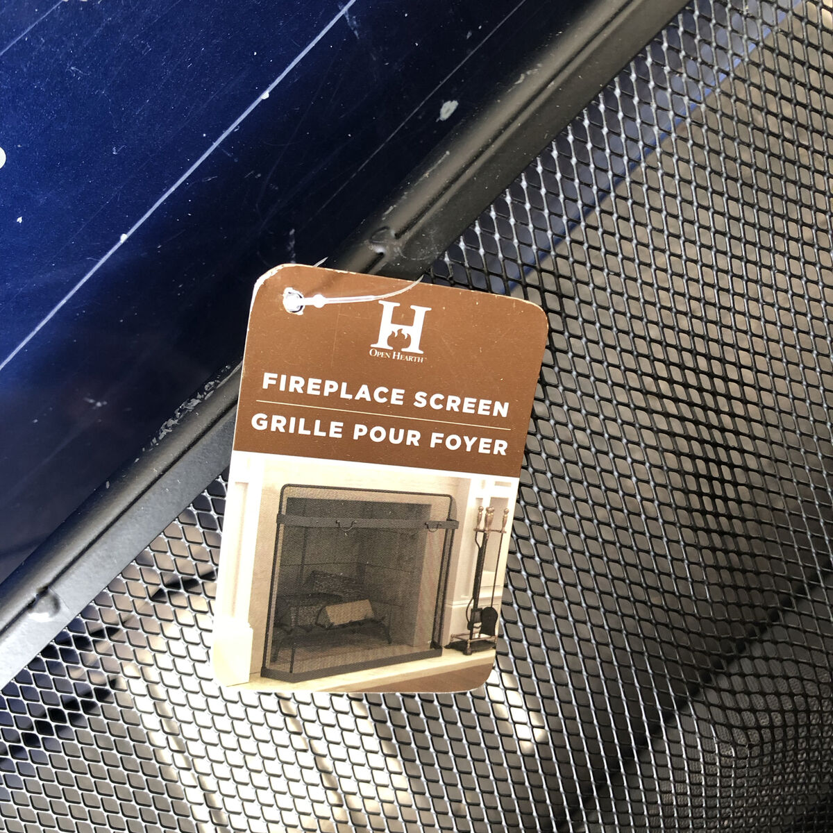 Fireplace Screen Cover