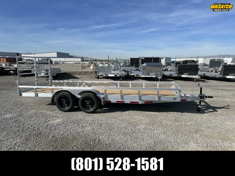 Baughman Products 7x18 Straight Side Utility Trailer