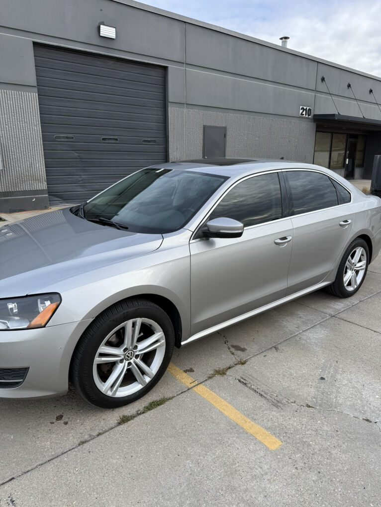 2014 Volkswagen Passat TDI SE