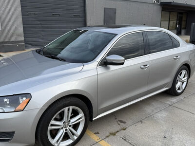 2014 VOLKSWAGEN PASSAT TDI SE