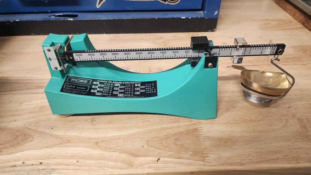 RCBS 505 Scale