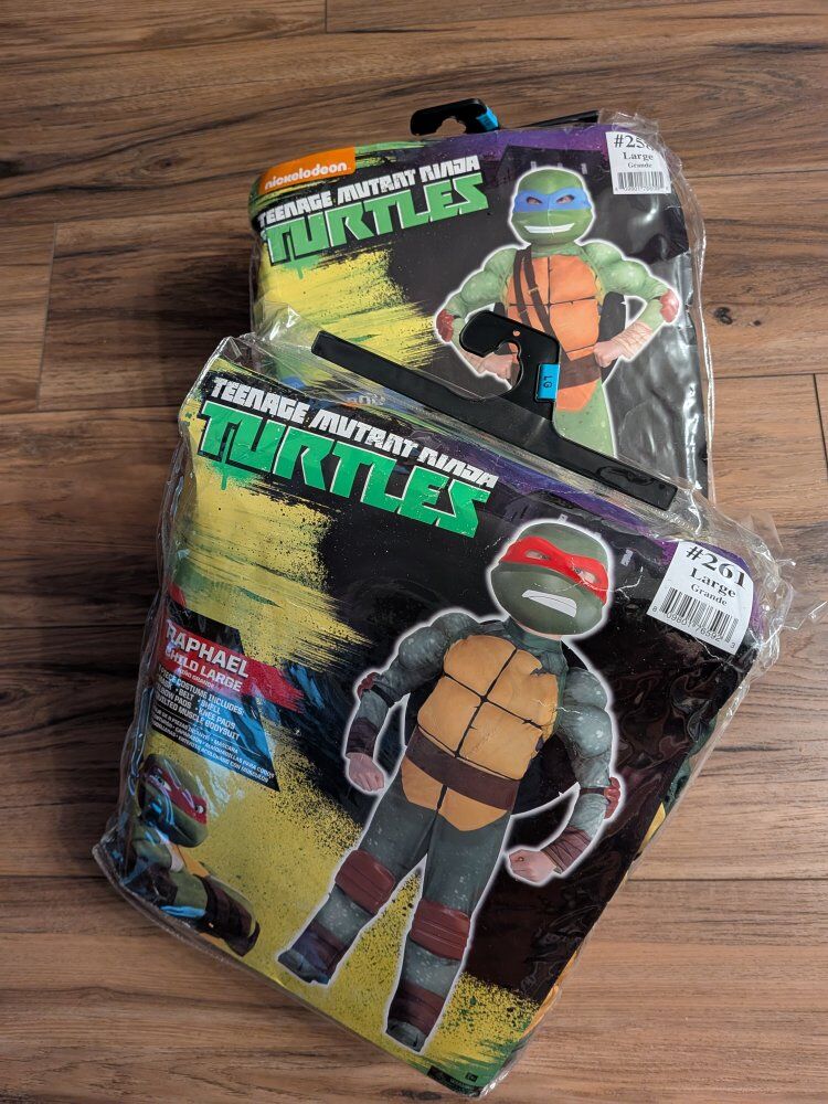 Teenage Mutant Ninja Turtles Halloween Costumes