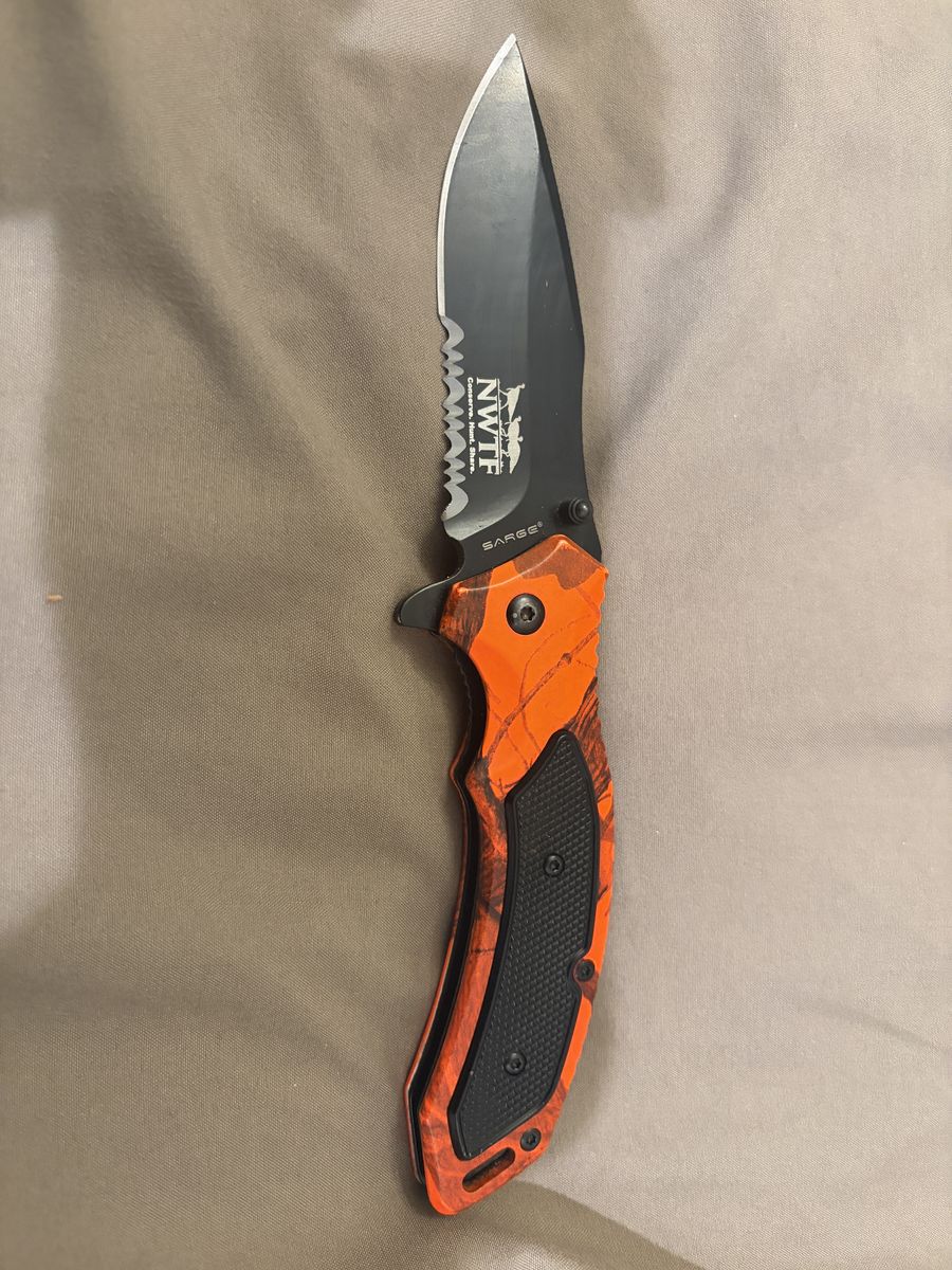 NWTF Folding Pocket Knife