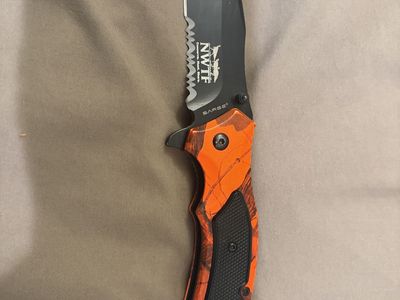 NWTF Folding Pocket Knife