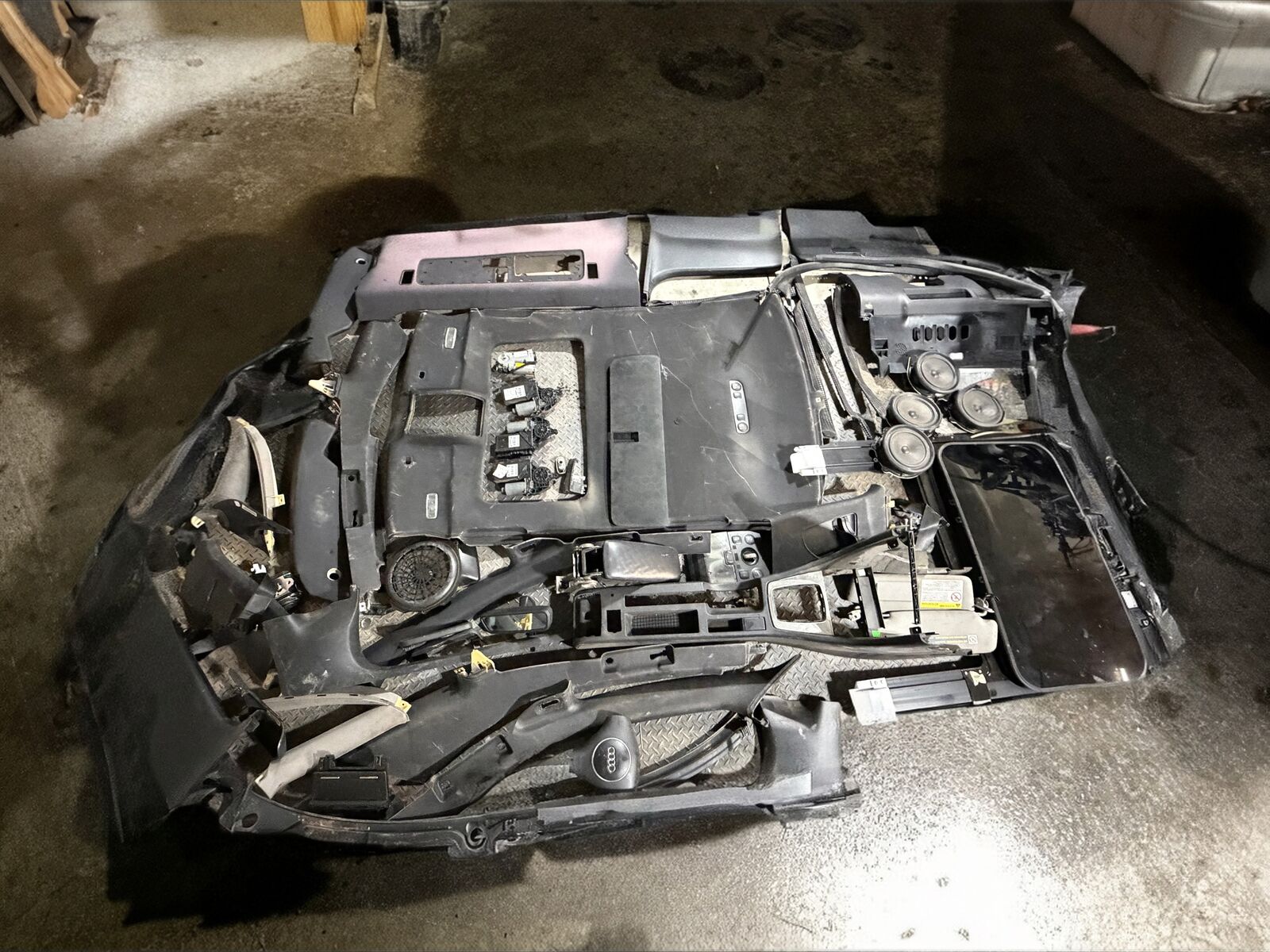 2002 Audi A4 Quattro B6 Parts
