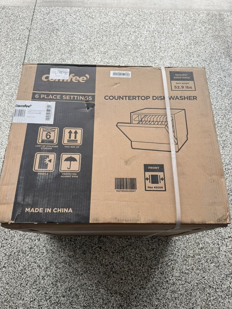 Comfee Countertop Dishwasher