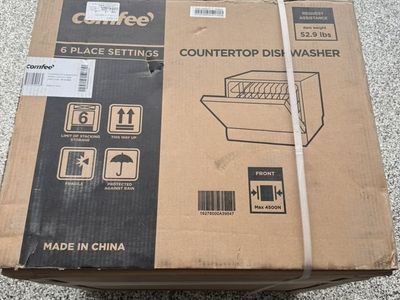 Comfee Countertop Dishwasher