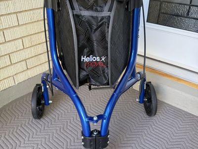 Brand New Helios 3-Wheel Rollator Walker – $50
