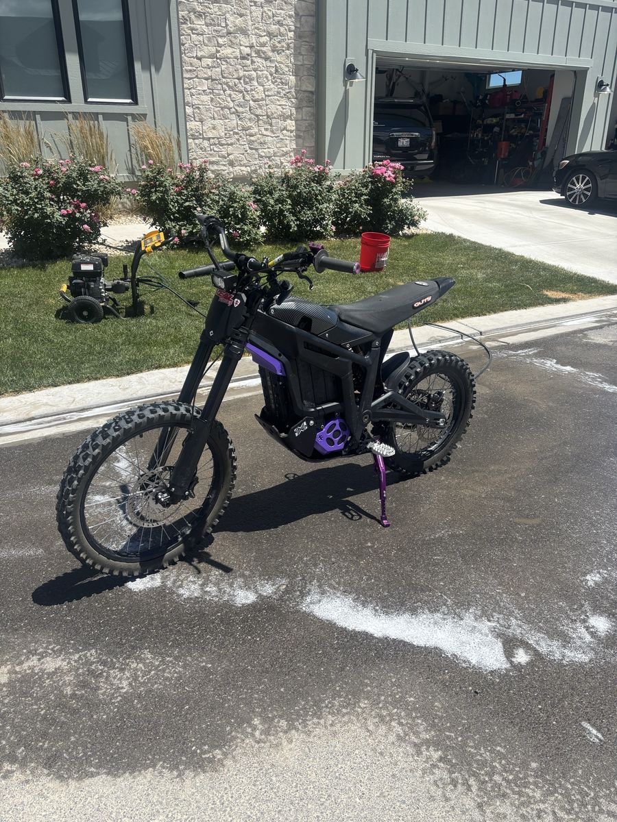 Talaria mx3 with lots of upgrades