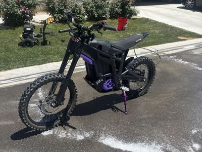 Talaria mx3 with lots of upgrades