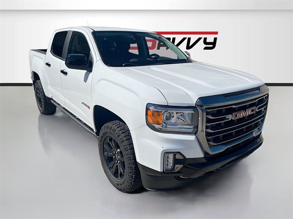 2022 GMC Canyon AT4
