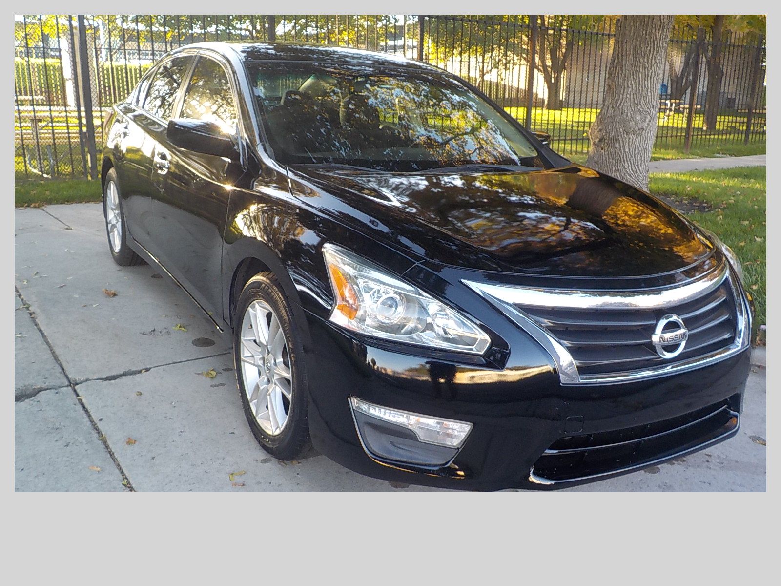 2013 NISSAN ALTIMA 2.5 SV