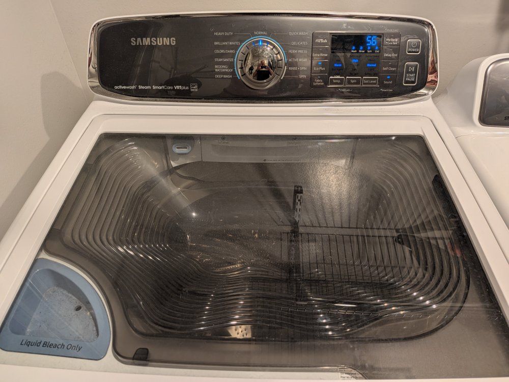 Samsung activewash Steam Washer and Dryer