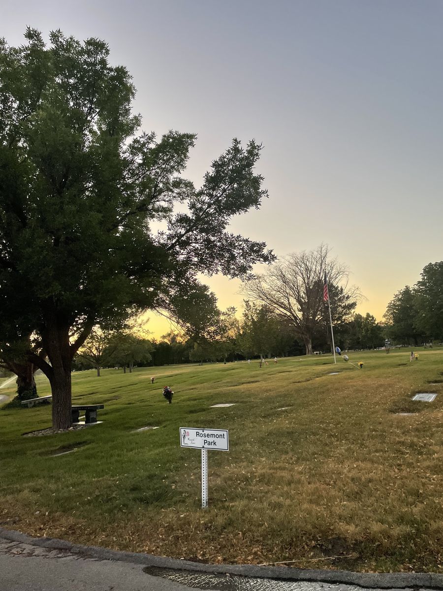 Burial Space For Sale - Wasatch Lawn Memorial Park, Millcreek (Salt Lake City), Utah