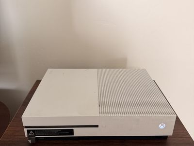Xbox One S