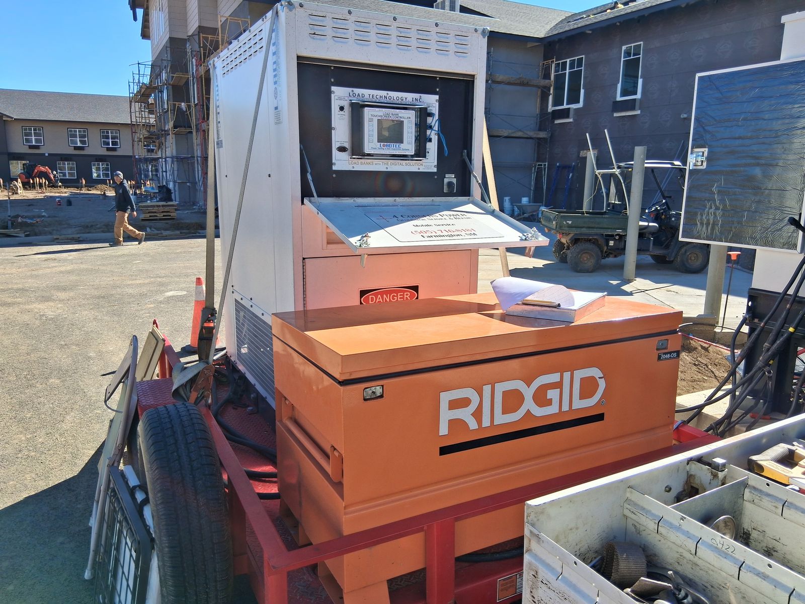 875 KW Load Bank For Testing Generators
