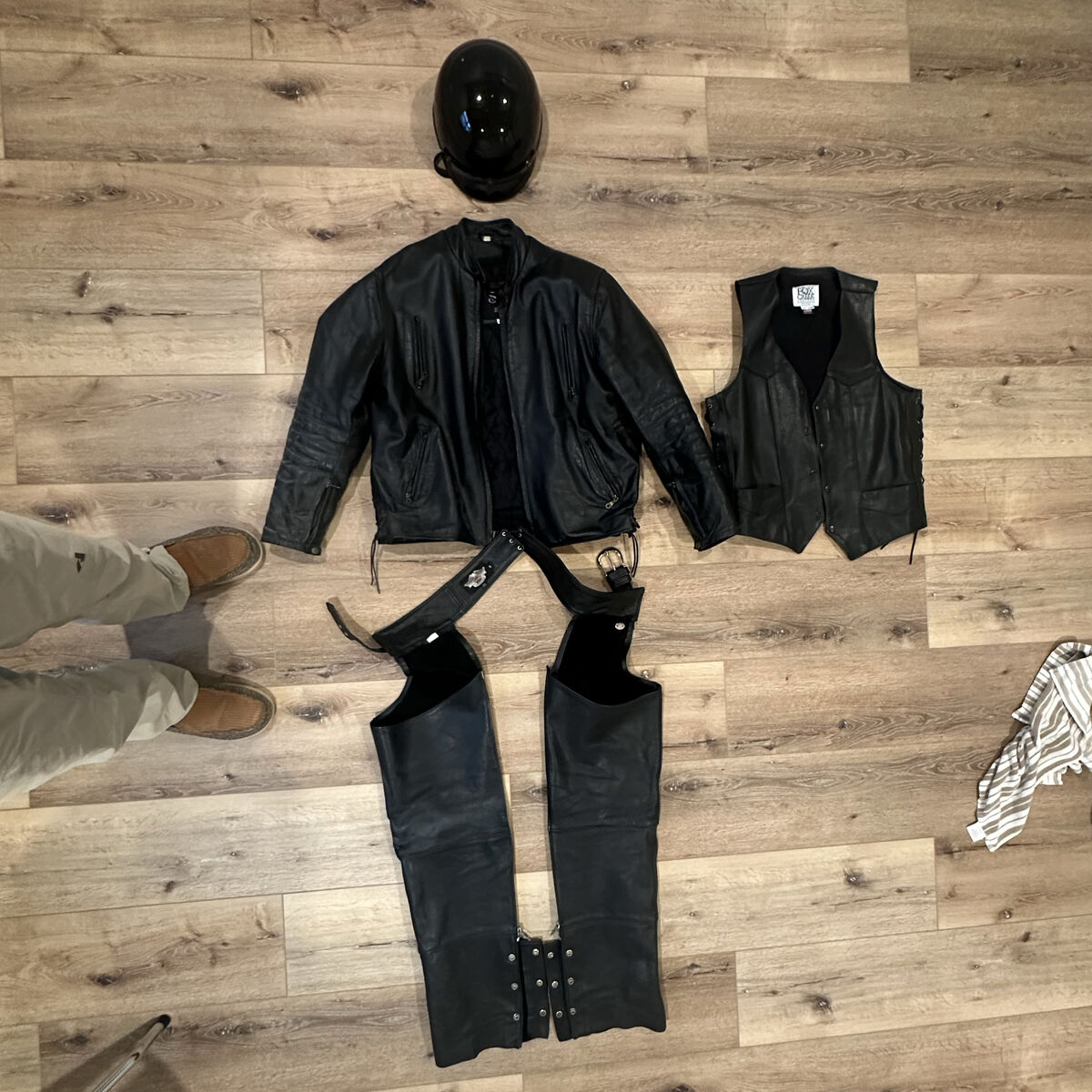 Mens Motorcycle Riding Kit