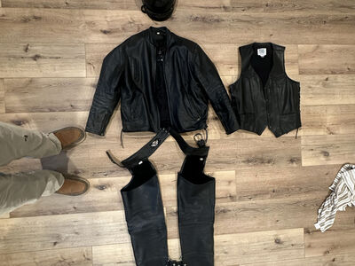 Mens Motorcycle Riding Kit