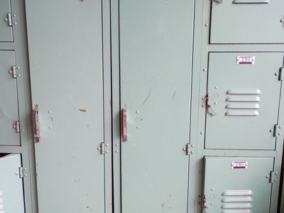 Old school lockers