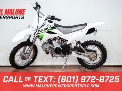 2026 KAWASAKI KLX 110R Bright White - W04557