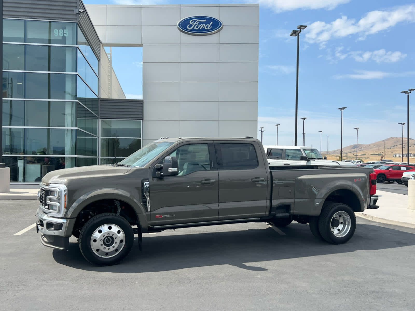 2026 Ford F-450 Lariat