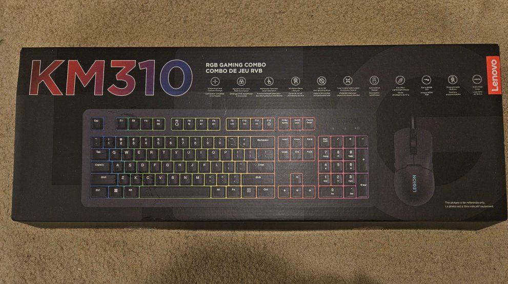 Lenovo Legion K310 RGB gaming keyboard