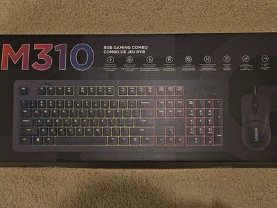Lenovo Legion K310 RGB gaming keyboard