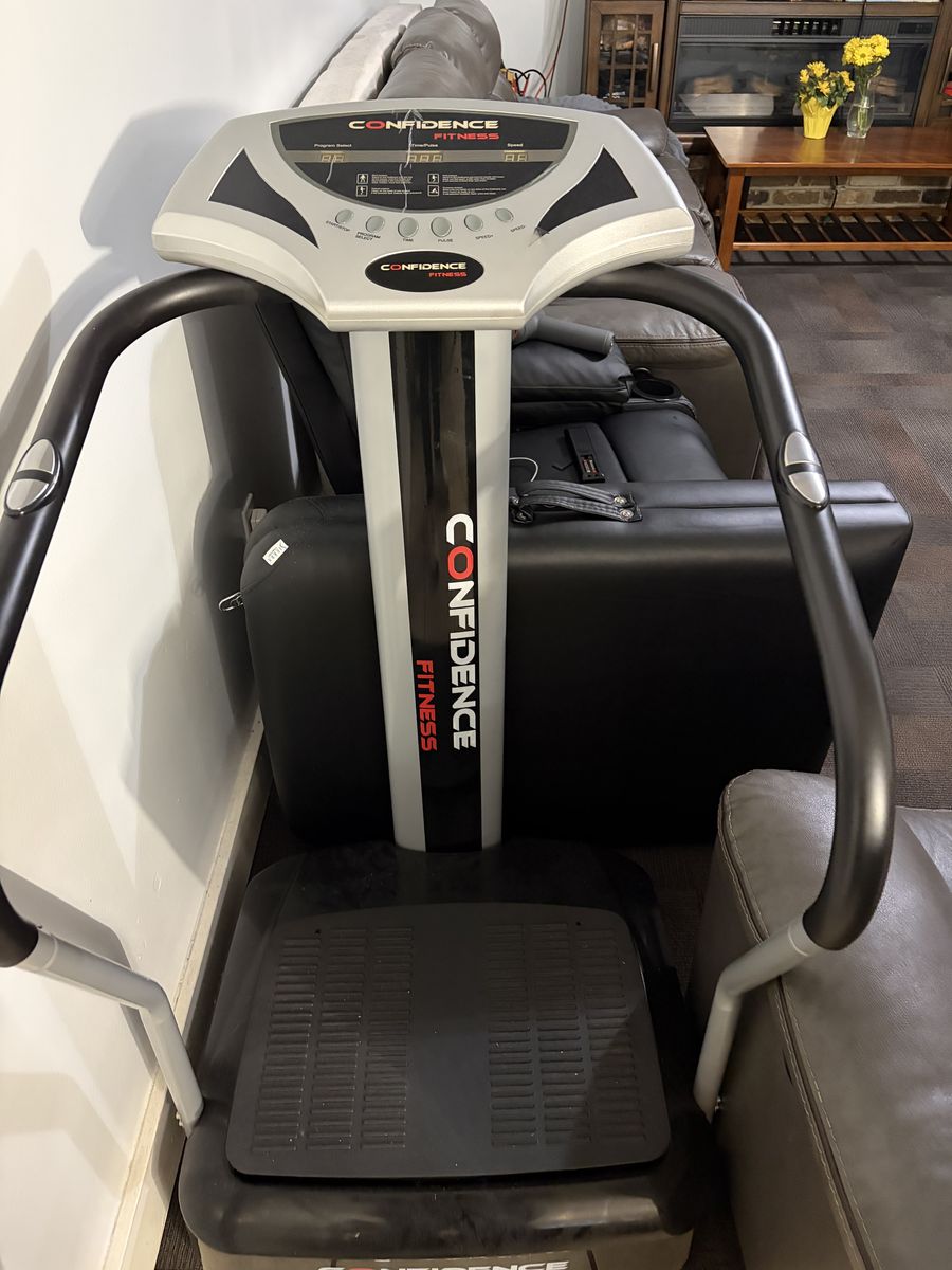 confidence fitness vibration