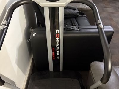 confidence fitness vibration