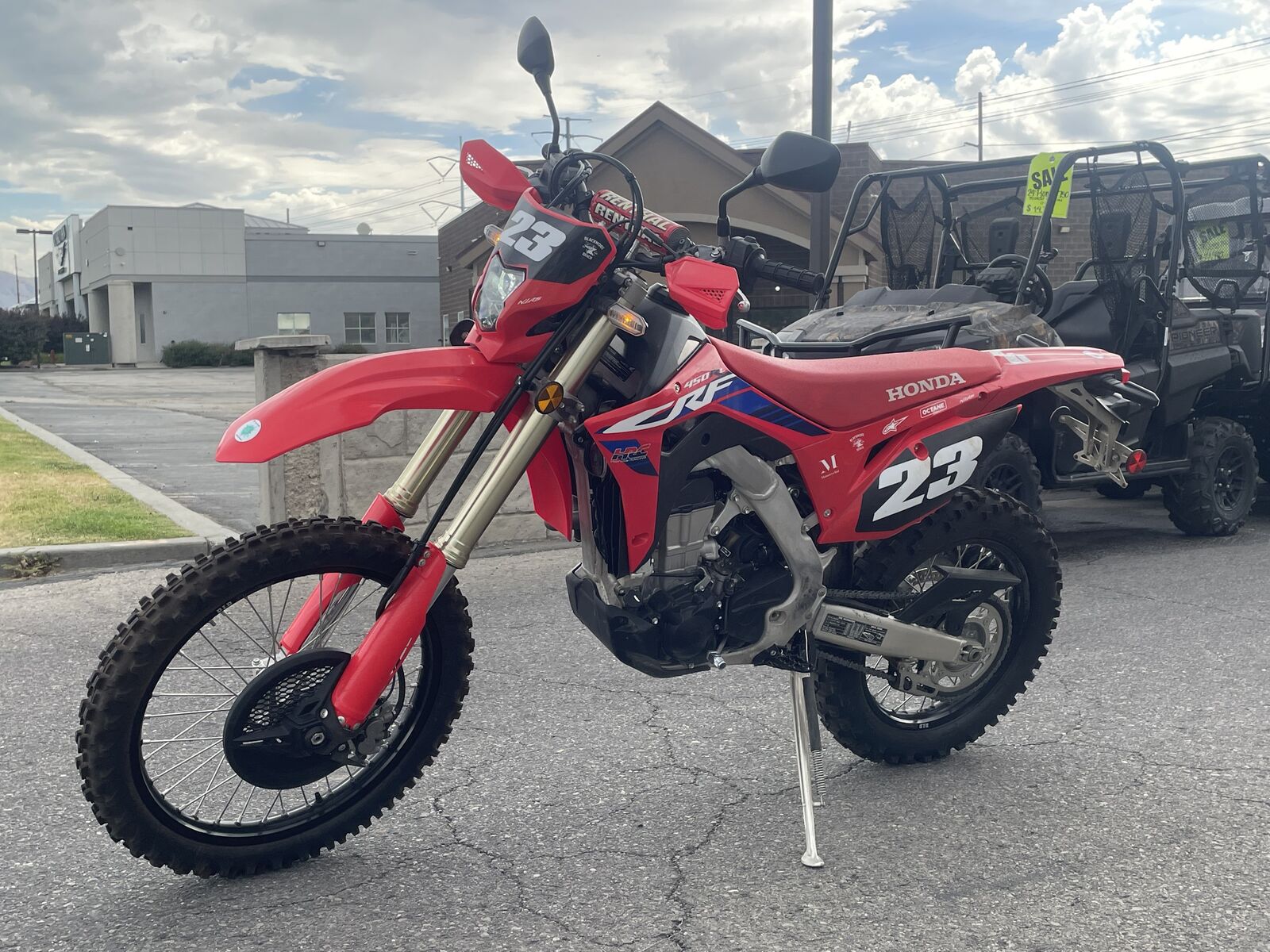 2023 Honda CRF450RL