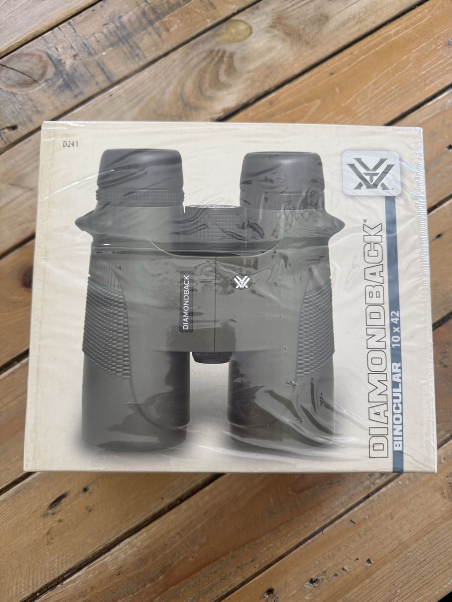 New vortex diamondback binoculars 10x42