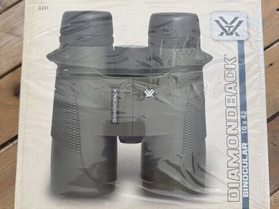 New vortex diamondback binoculars 10x42