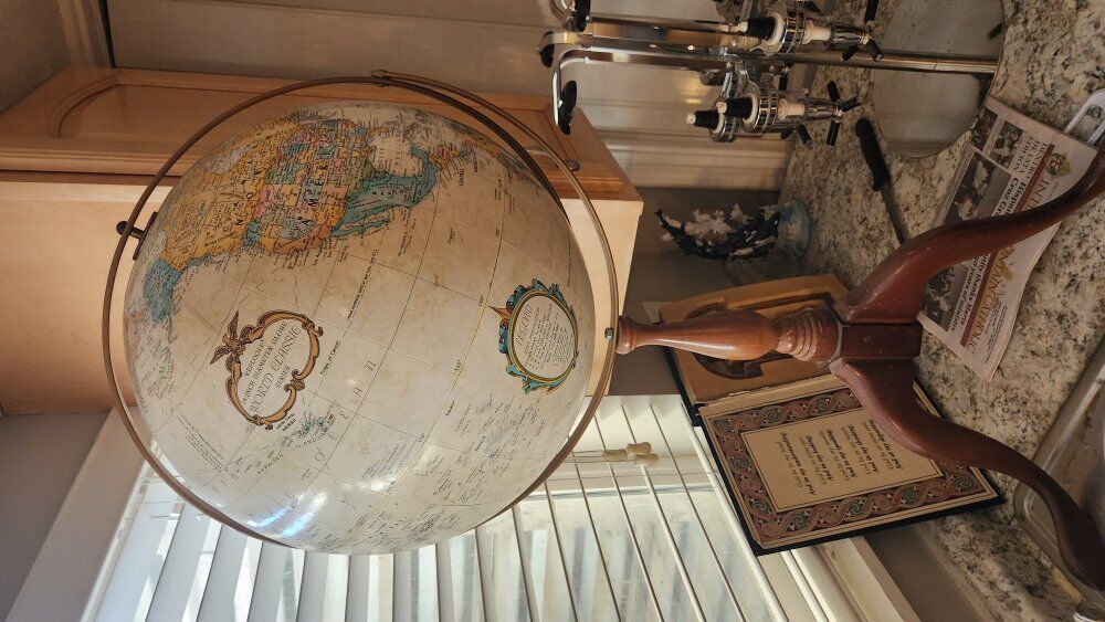 Spinning Globe
