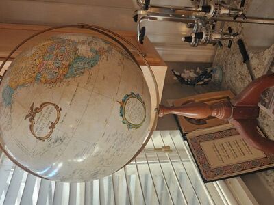 Spinning Globe