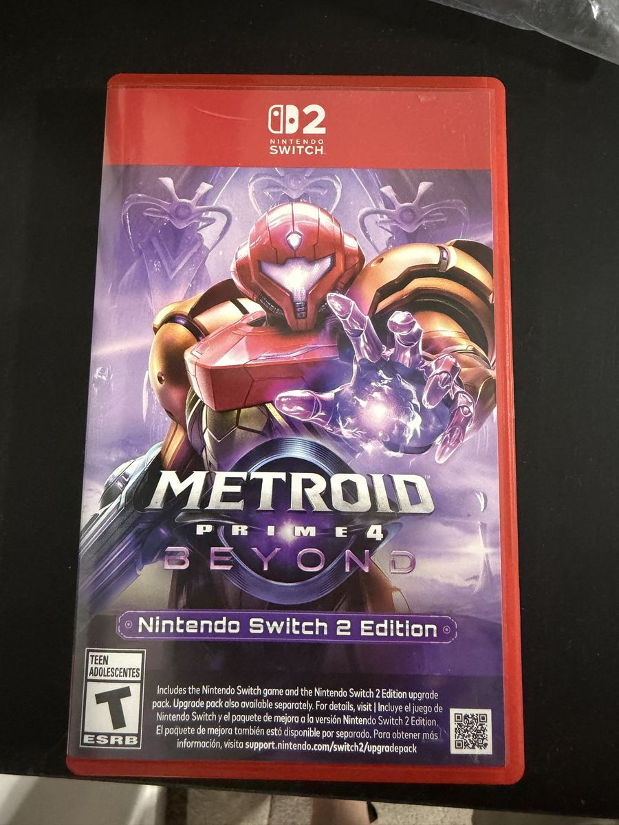 Metroid Prime 4 Beyond Switch 2