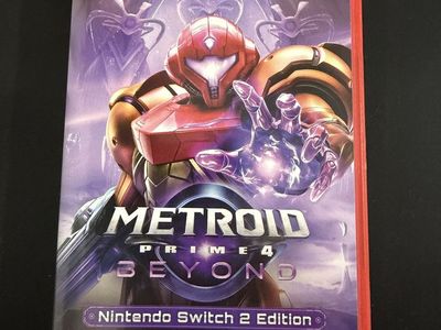 Metroid Prime 4 Beyond Switch 2
