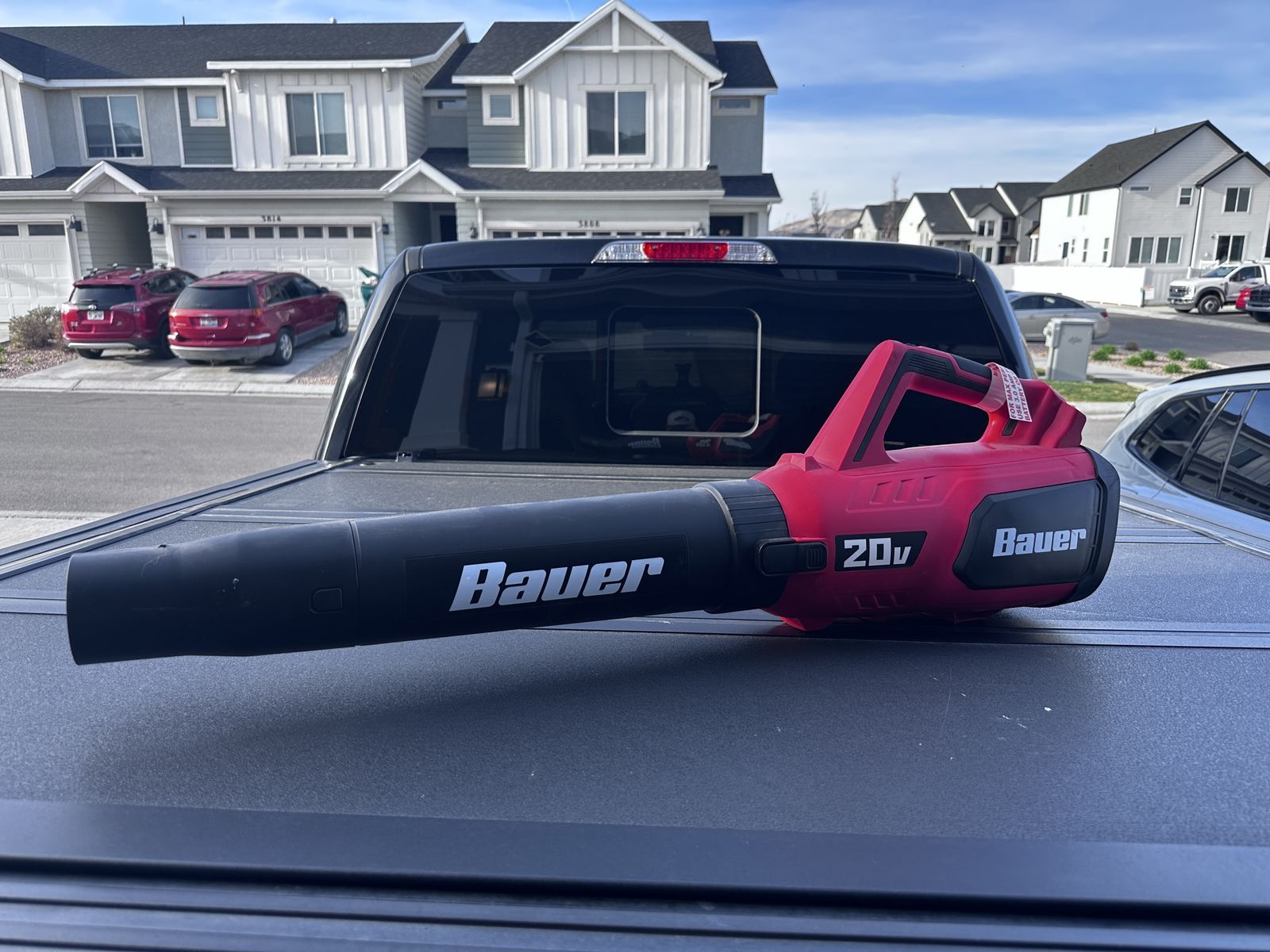 Bauer 20v Cordless Blower