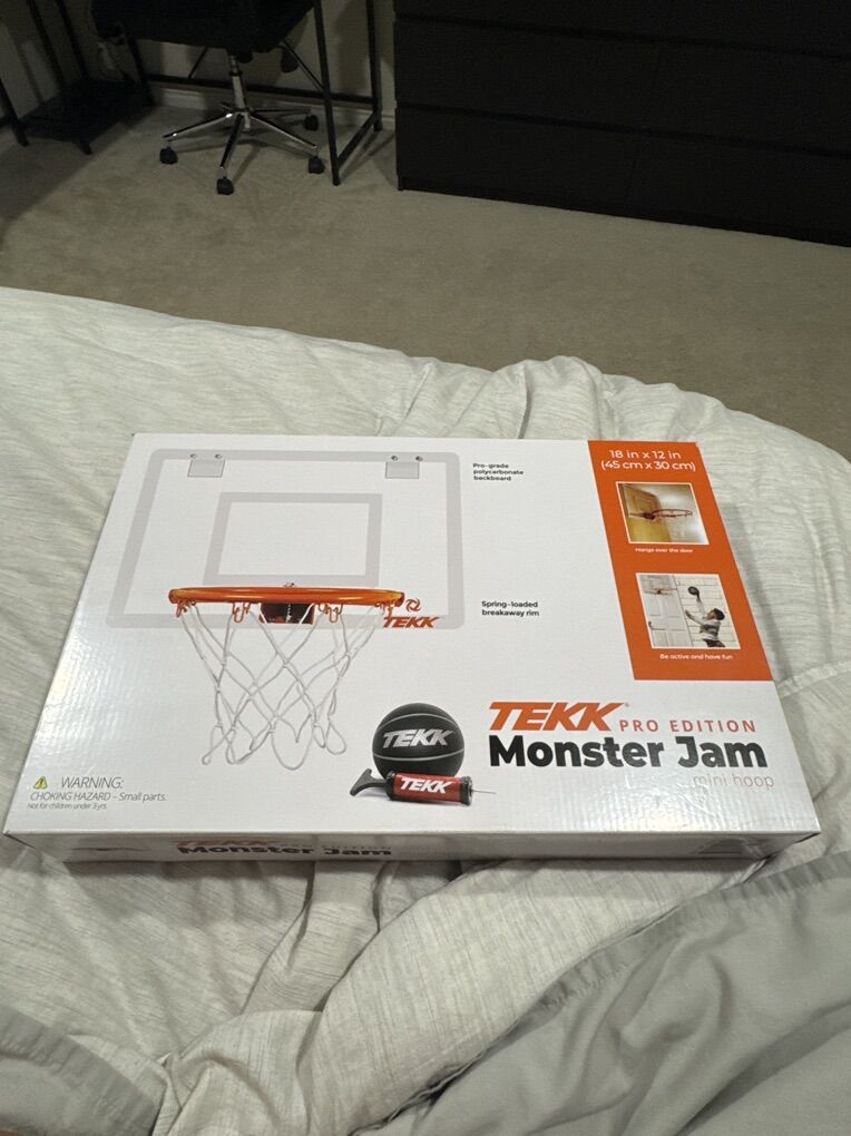 Tekk Pro Edition Indoor Basketball Net