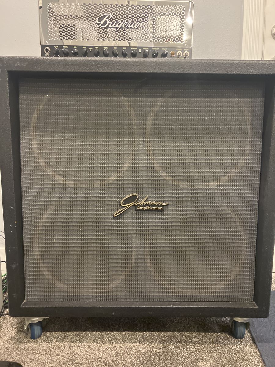Johnson 4x12 cab