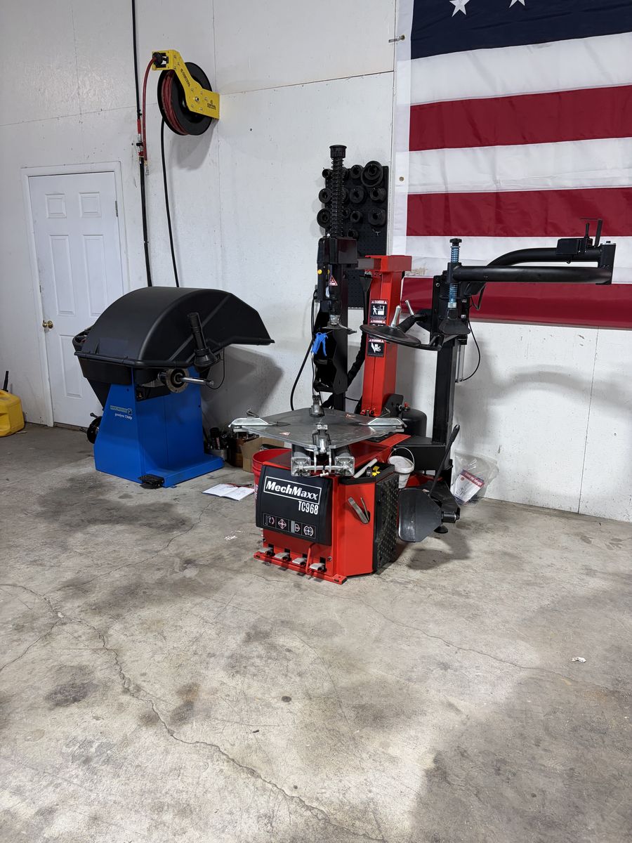 Tire Mounting And Balancing