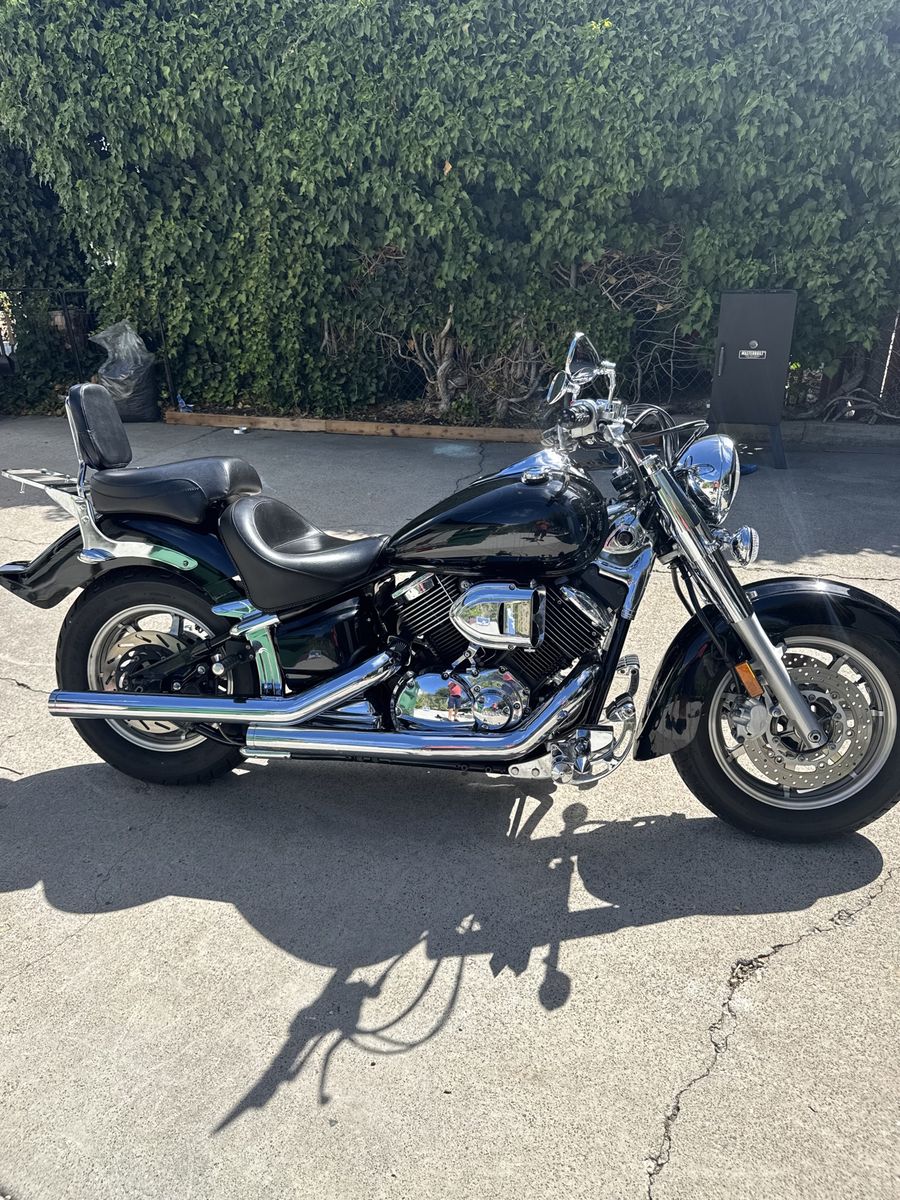 2007 Yamaha Vstar 1100