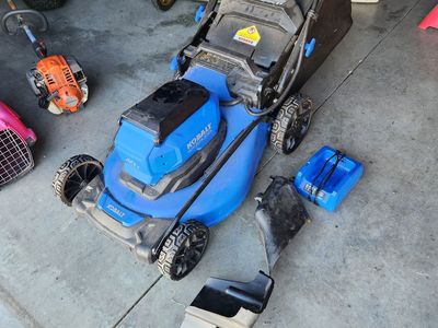 Kobalt Gen4 40-volt, 20-in Push Electric Battery Walk Lawn Mower with Battery and Charger