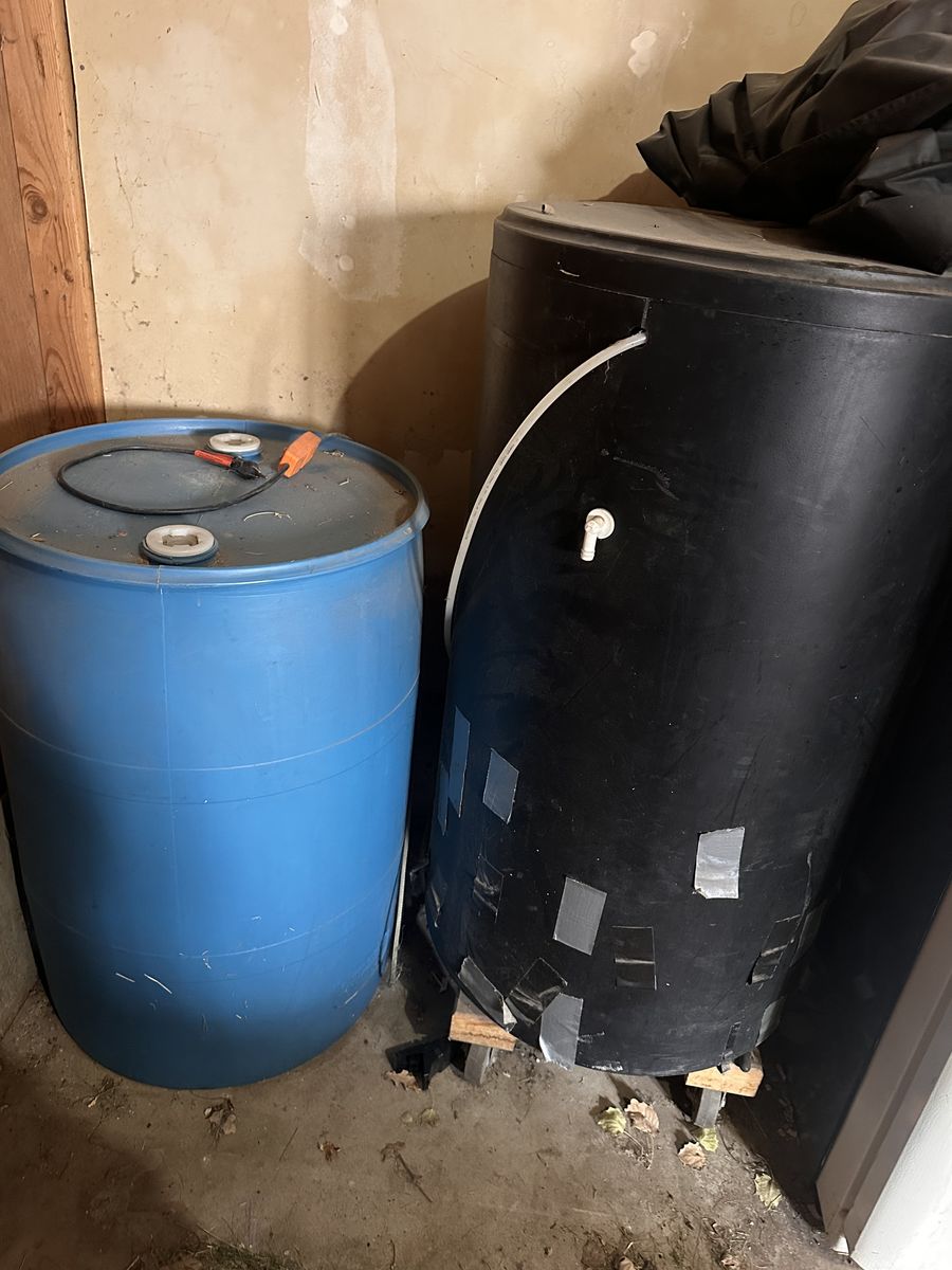 Free Plastic Buckets /Water Containers