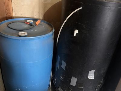 Free Plastic Buckets /Water Containers