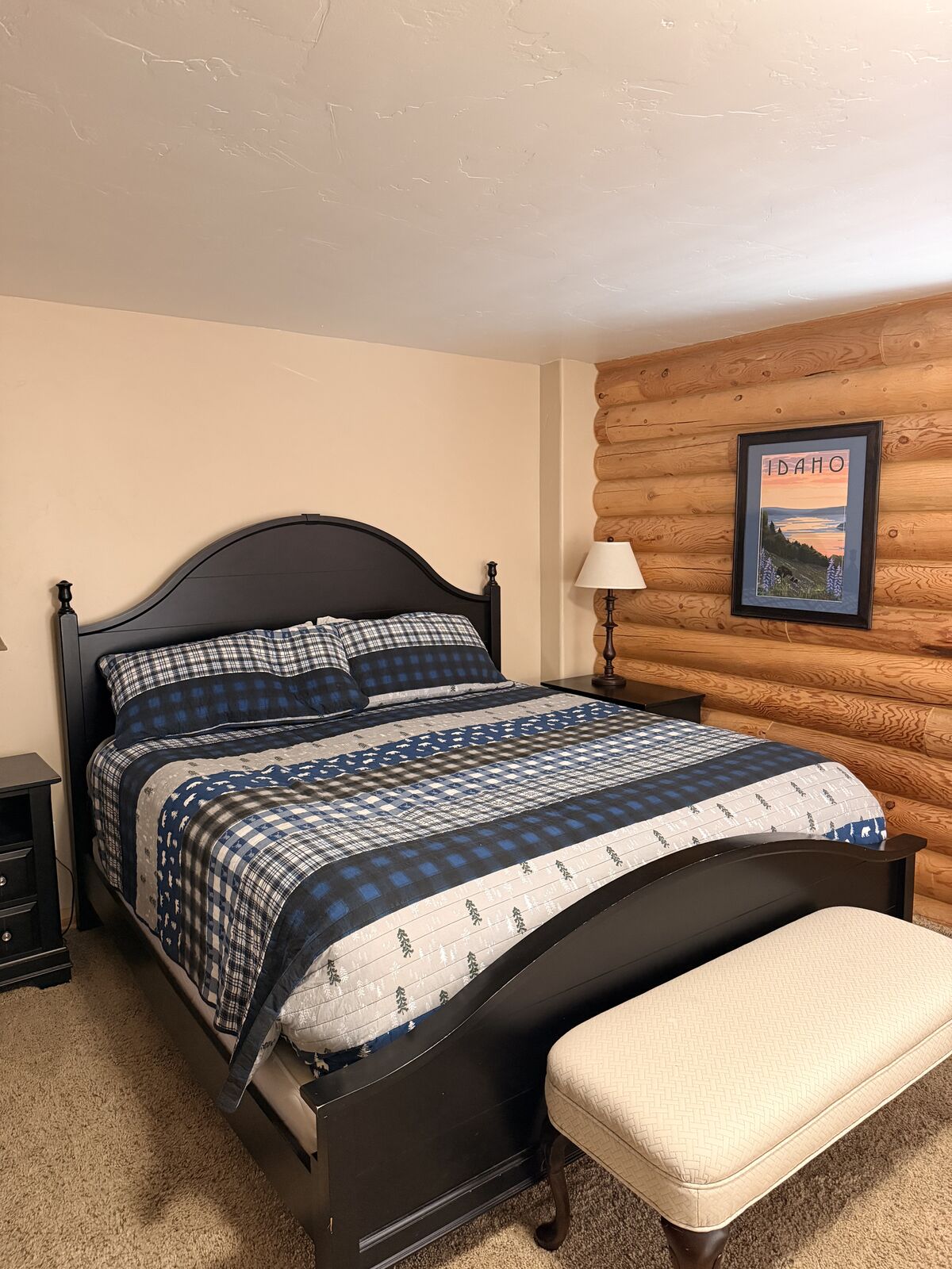 Black KING Bedroom Set