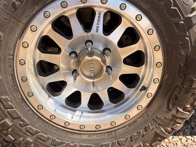 Method Race Wheels LT285/70R17 Tire & Wheel Set, Used