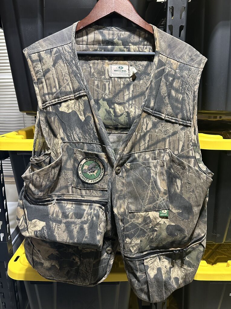 NWTF Turkey vest