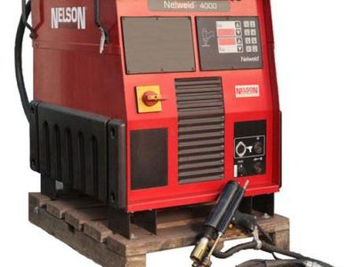 Nelson Nelweld 4000 Stud Welder – Heavy Duty Industrial Welding Machine